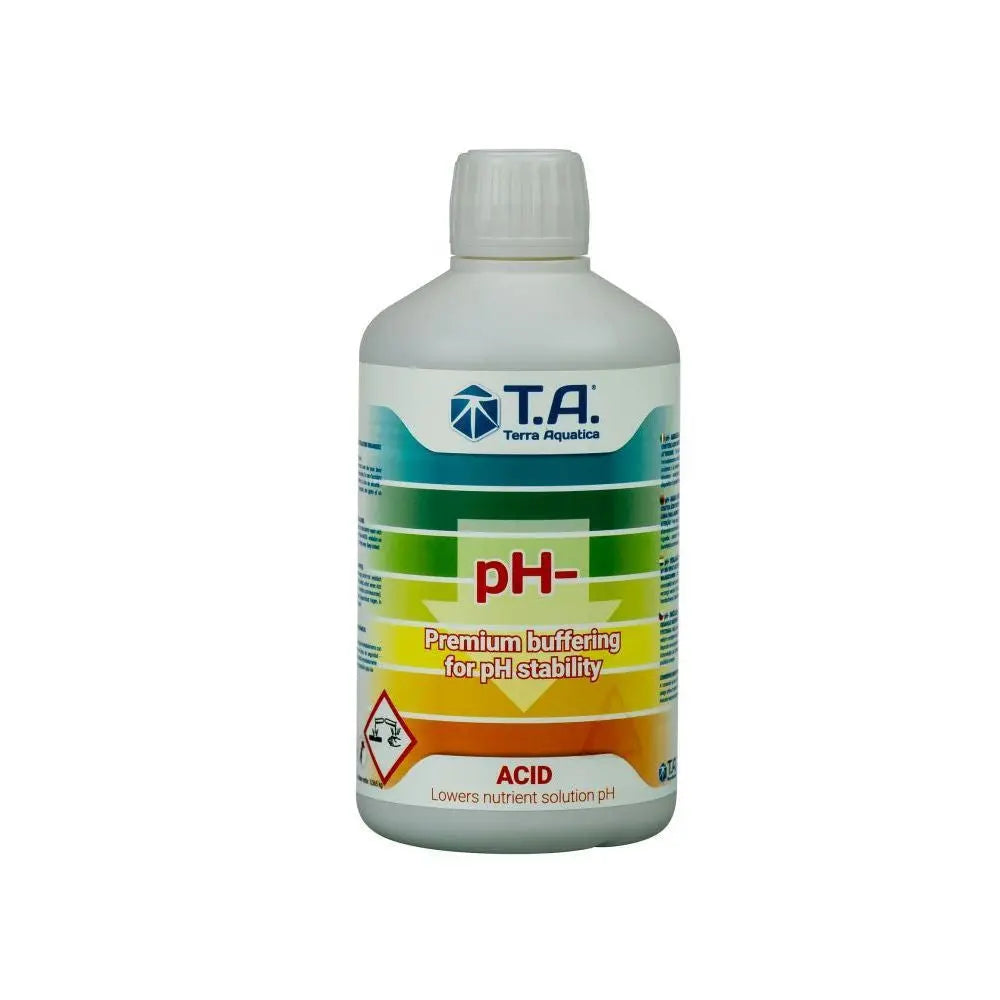 Terra Aquatica pH- Down 500 ml Terra Aquatica