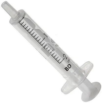 Plastische Injektionsspritze 2ml Ostatní