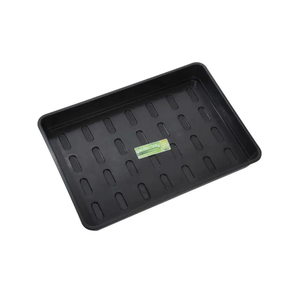 Garland Plastikschale XL Garden Tray Black 58x40.5x7 cm Garland