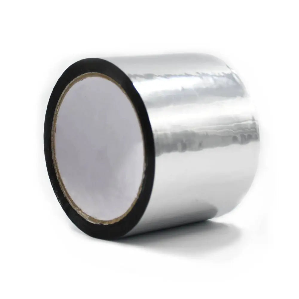 EasyGrow Klebeband silber 75 mm x 50 m, metallisiert EasyGrow