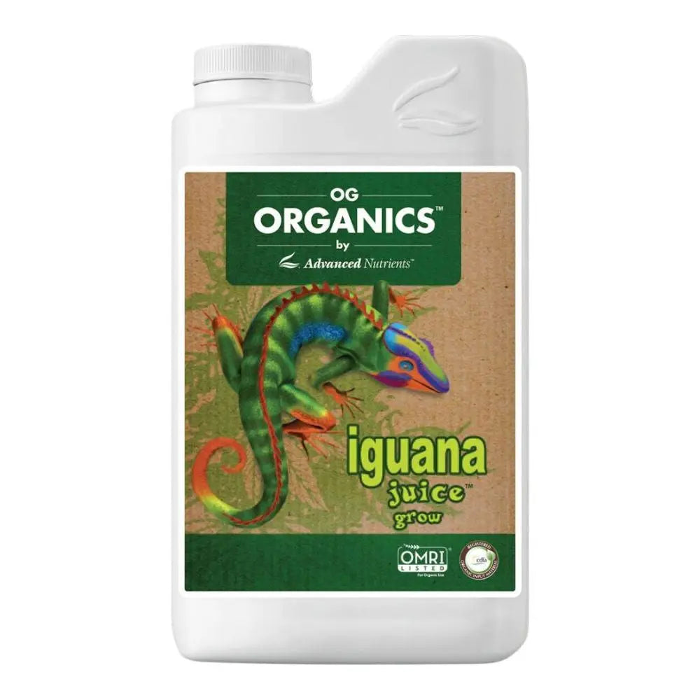 Advanced Nutrients True Organics Iguana Juice Grow OIM 1 l Advanced Nutrients
