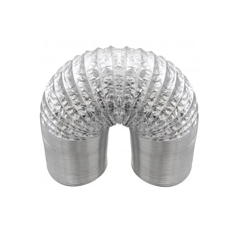 Alu 405 mm Alu-Flexrohr, box 10 m Growmarket