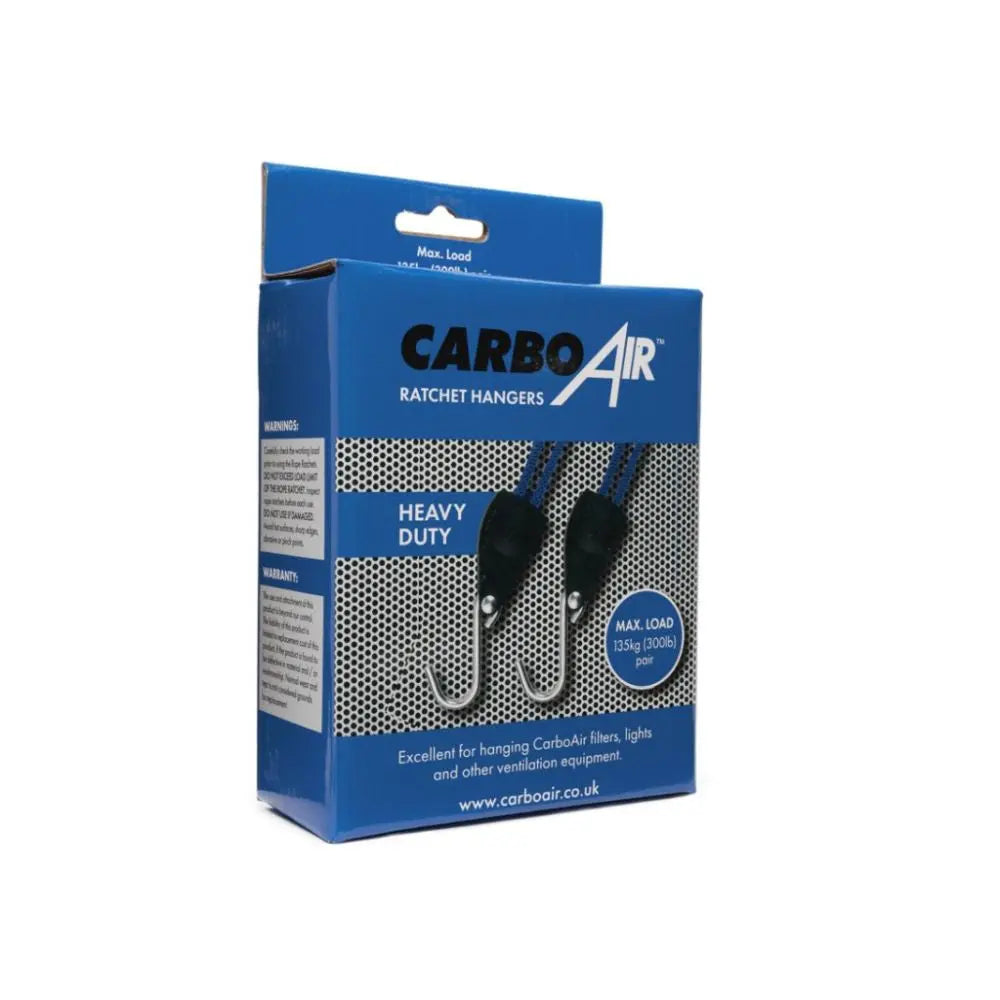Carbo Air Rope Ratchets Heavy Duty, max 135 kg CarboAir