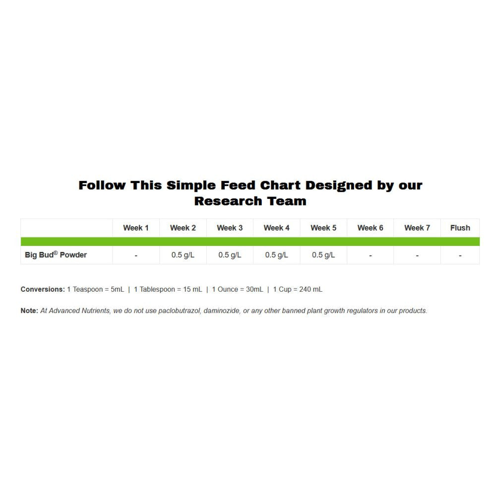 Advanced Nutrients Big Bud Powder 500 g