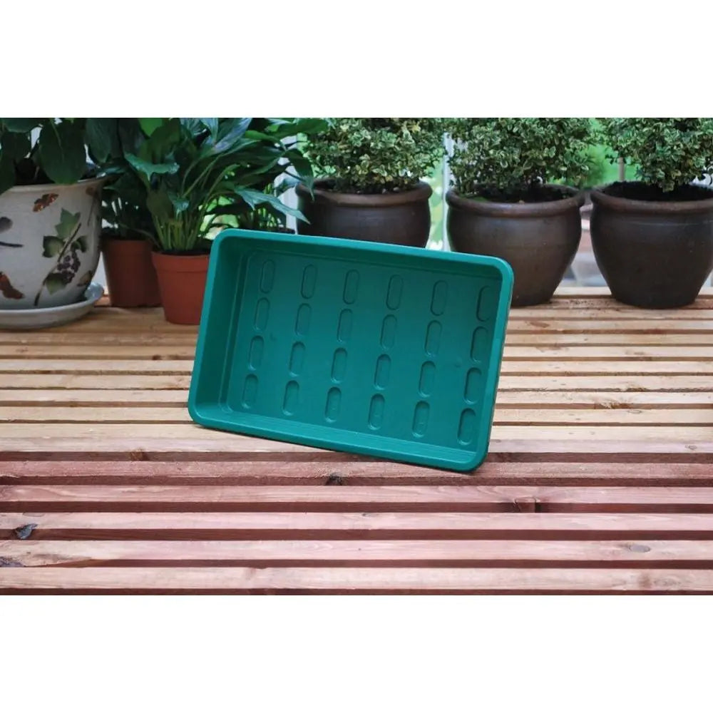 Garland Plastikschale Midi Garden Tray Green 37.5x23x6 cm Garland