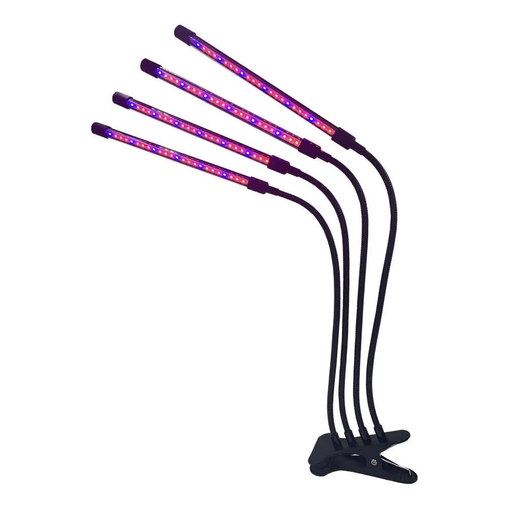 LED-Beleuchtung mit Clip, 4 verstellbare Leisten Ostatní