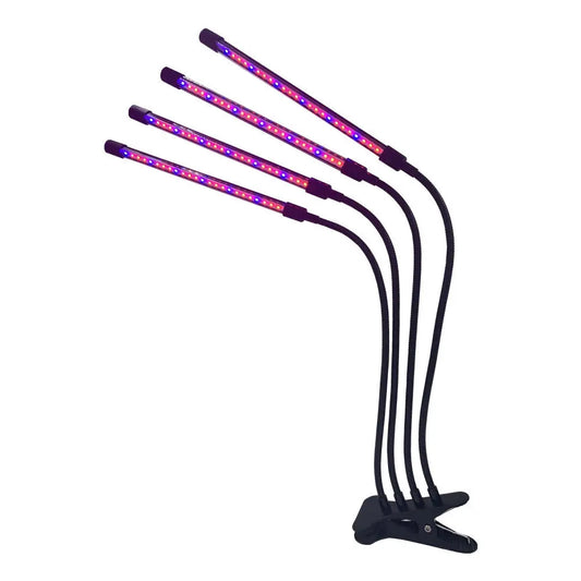 LED-Beleuchtung mit Clip, 4 verstellbare Leisten Ostatní