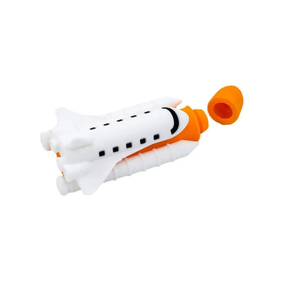 Bongthai Silicone Rosin Space Ship Nectar Collector Quartz Tip 15.5 cm, BOX 10 Stk. Bongthai