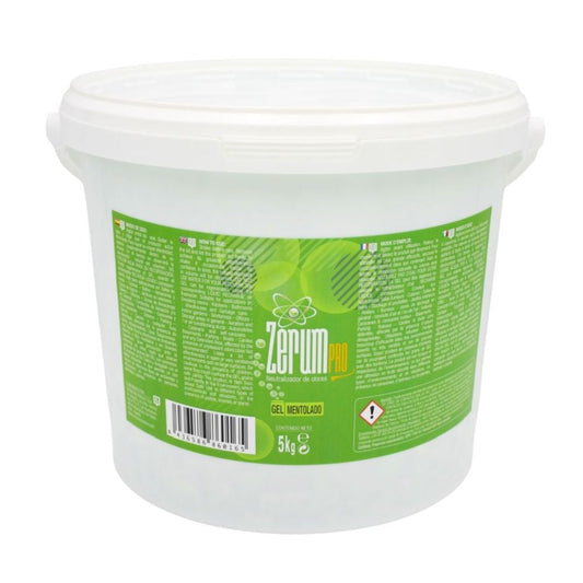 Zerum PRO Gel Menthol, 5 kg Zerum