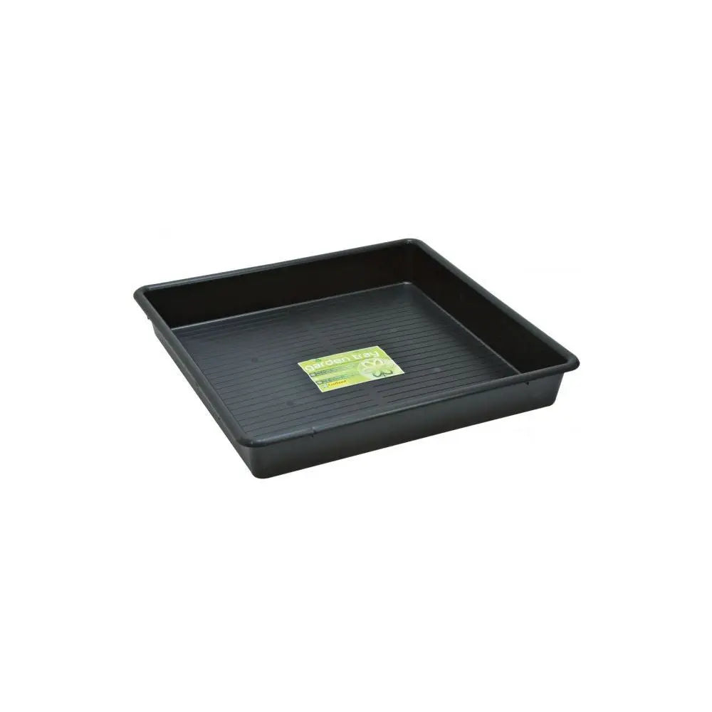 Garland Plastikschale Square Tray Black 80x80x12 cm Garland