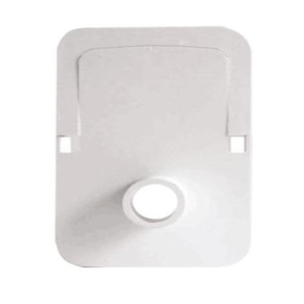 Urban Hydro Endstück mit Loch für NFT Rinne 100x80 mm URBAN