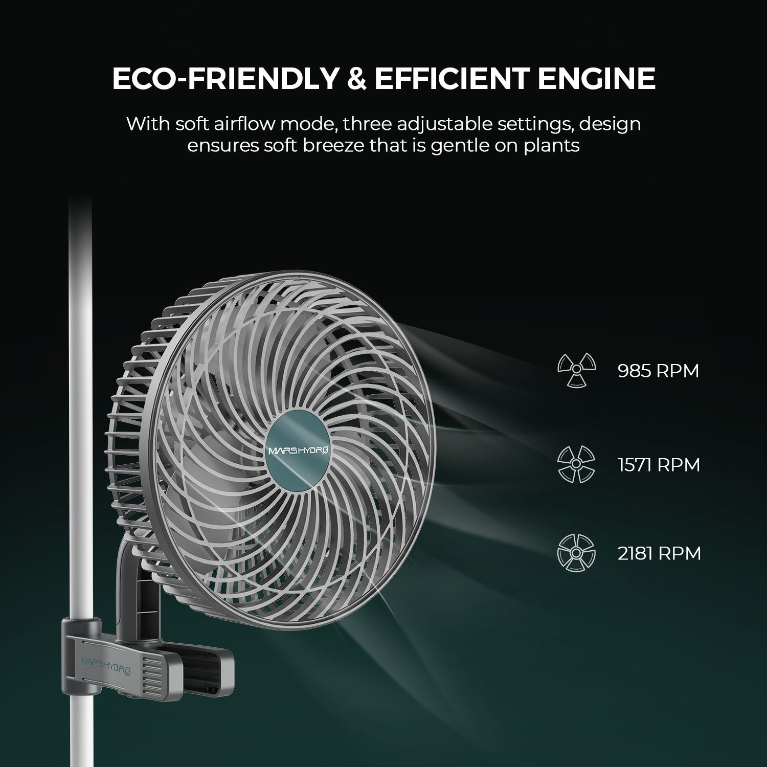 Mars Hydro TS 1000 Komplettes Grow-Zelt-Set Dimmbares 150W LED Grow-Licht+80x80x160cm Indoor-Zelt +4″ Belüftungssystem für 1-3 Pflanzen Growhub