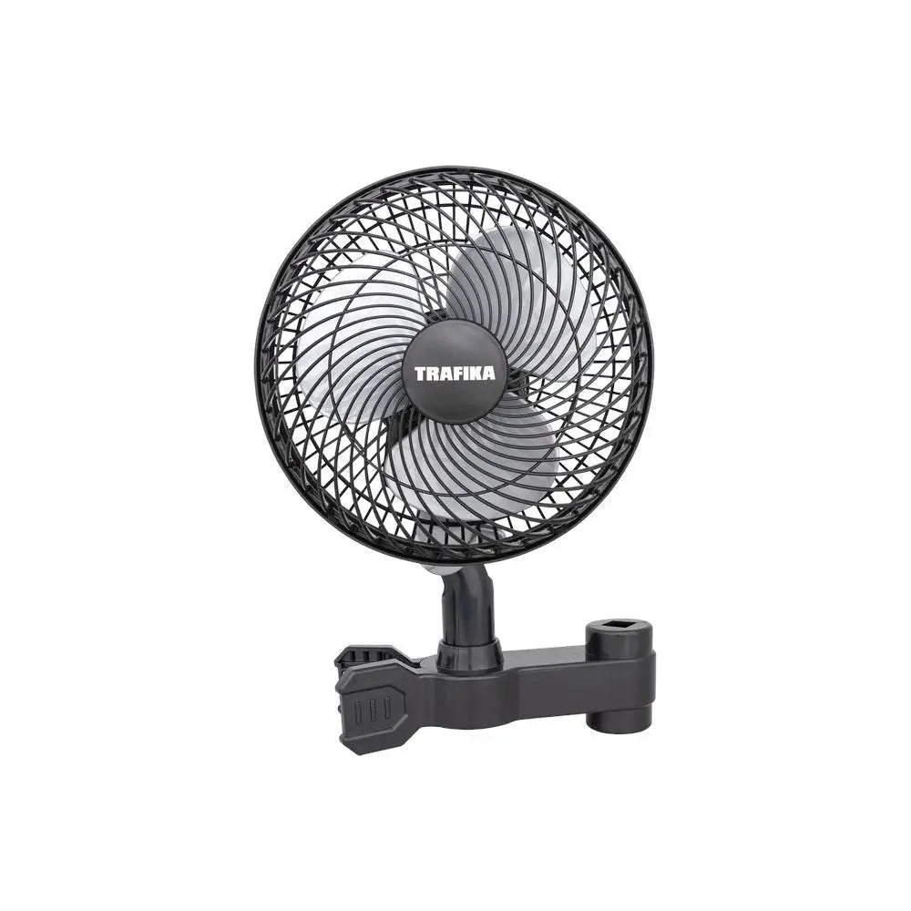 Trafika Clip Fan Oscillante 20W, 25 cm Trafika