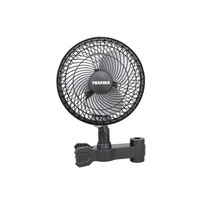 Trafika Clip Fan Oscillante 20W, 25 cm Trafika