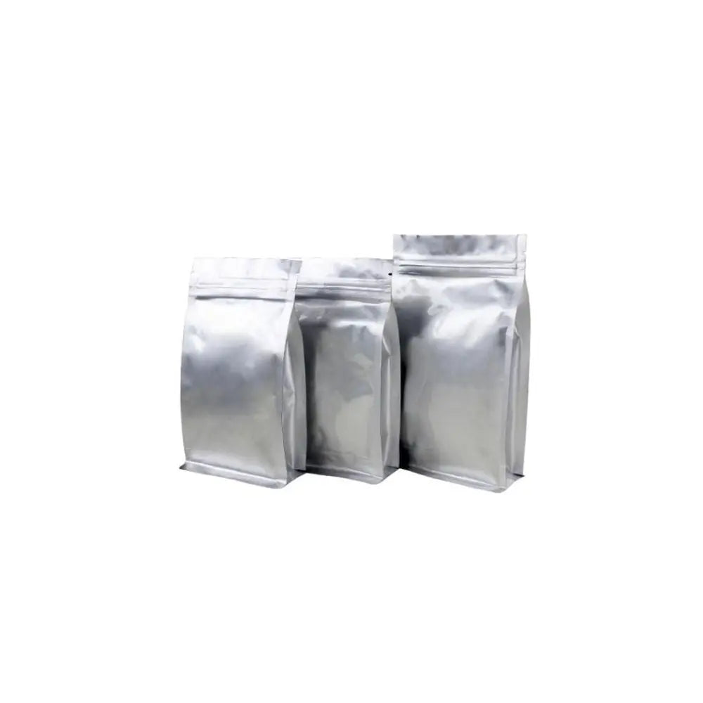 Urban Zip Bügelsack mit flachem Boden 20x30 + 8 cm, Packung mit 50 Stück URBAN