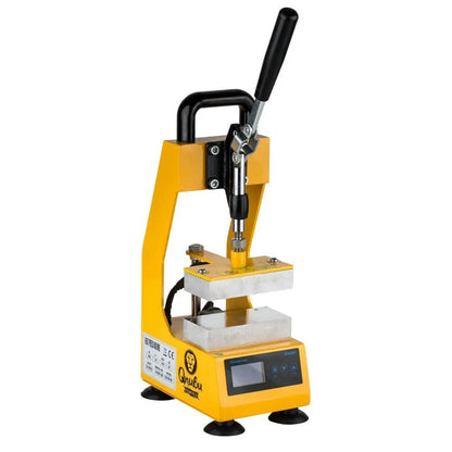 Qnubu Rosin Press PREN0052 - KOMPACT MANUAL 2.0 600 kg, 6x12 cm Rosin Press