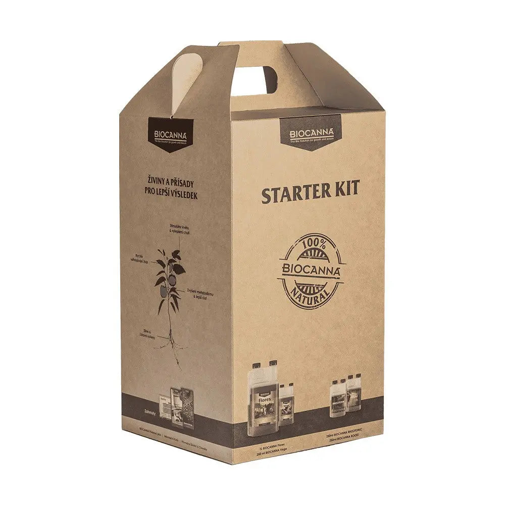 BioCanna Starter Kit 1.75 l, Düngemittel-Kit BioCanna