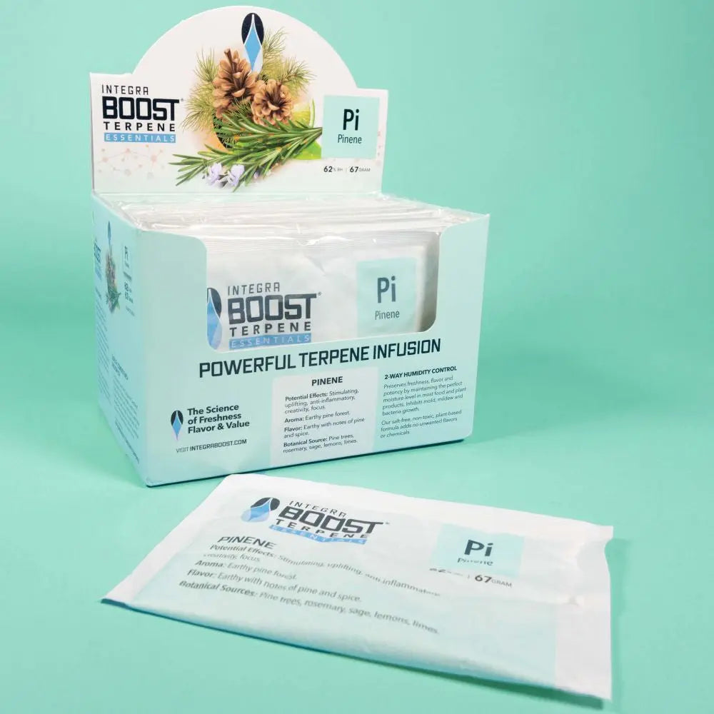 Integra Boost Terpene Essentials Pinen 67 g, 62%, BOX 12 Stk. Integra