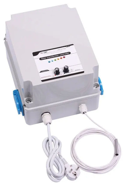 GSE Step transformer 2.5A - temp/hysteresis for 2 fan GSE