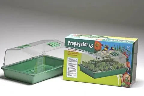 HGA Garden Propagator 43, Hartplastik, unbeheizt, 38x24x18 cm HGA Garden