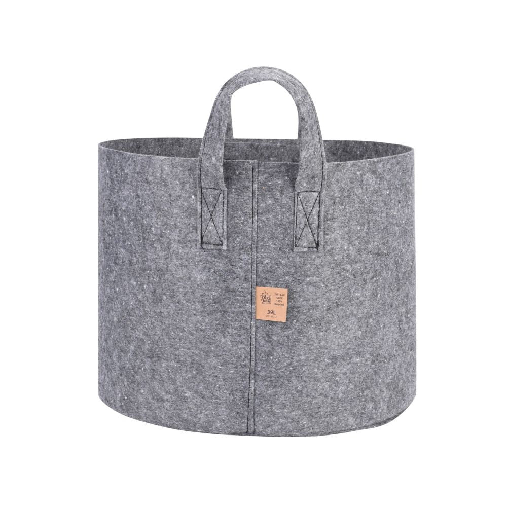 Dirt Bag Grey textilní kv?tiná? - 39 l Growhub
