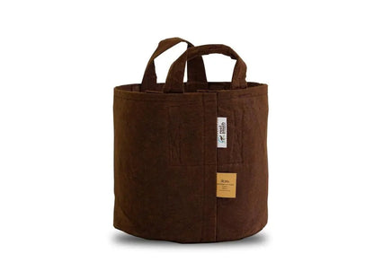 Root Pouch Boxer Brown Textil Blumentopf 60x45 cm - 127 l Root pouch