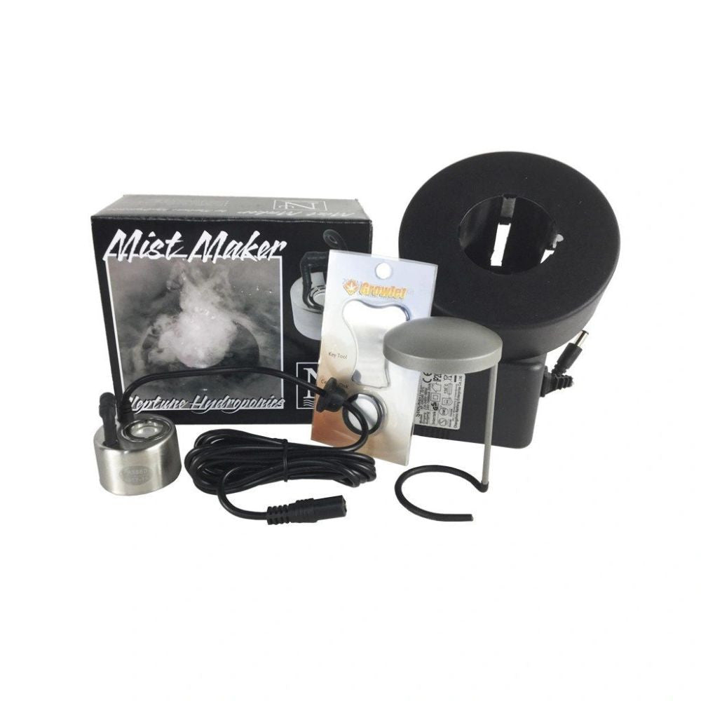 Mist Maker Ultrasonic Humidifier DK1 550 ml/h - Komplett Neptune Hydroponics