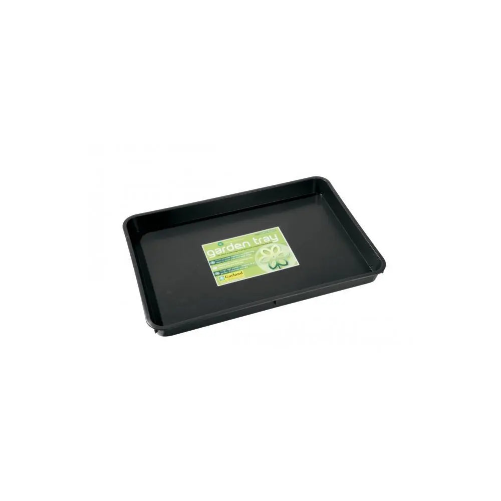 Garland Plastikschale Standard Garden Tray Black 57x39x5 cm Garland