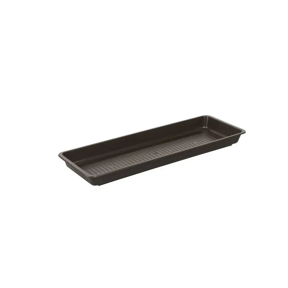 Plastkon Garden Brown tray, 50x17x4.5 cm PLASTKON