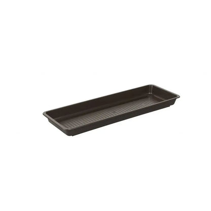 Plastkon Garden Brown tray, 50x17x4.5 cm PLASTKON