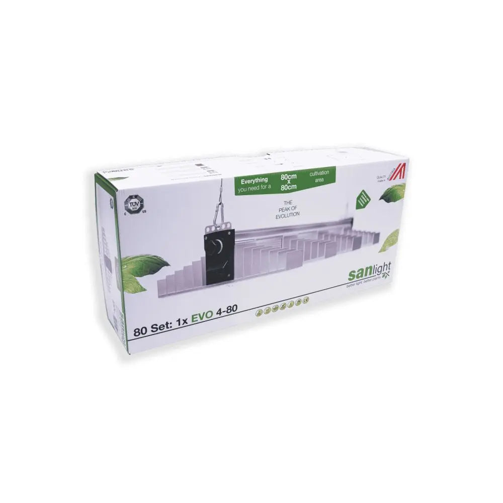 SANlight EVO LED Set 80 - 265W für 80x80 cm 3 µmol/J - V1.5 SANlight