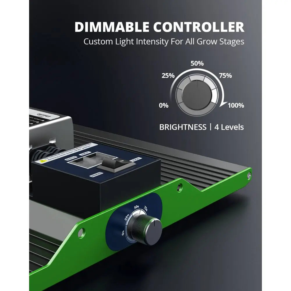 LED ViparSpectra PRO Series P2000 - 250W - 2024 Samsung LM301B Viparspectra