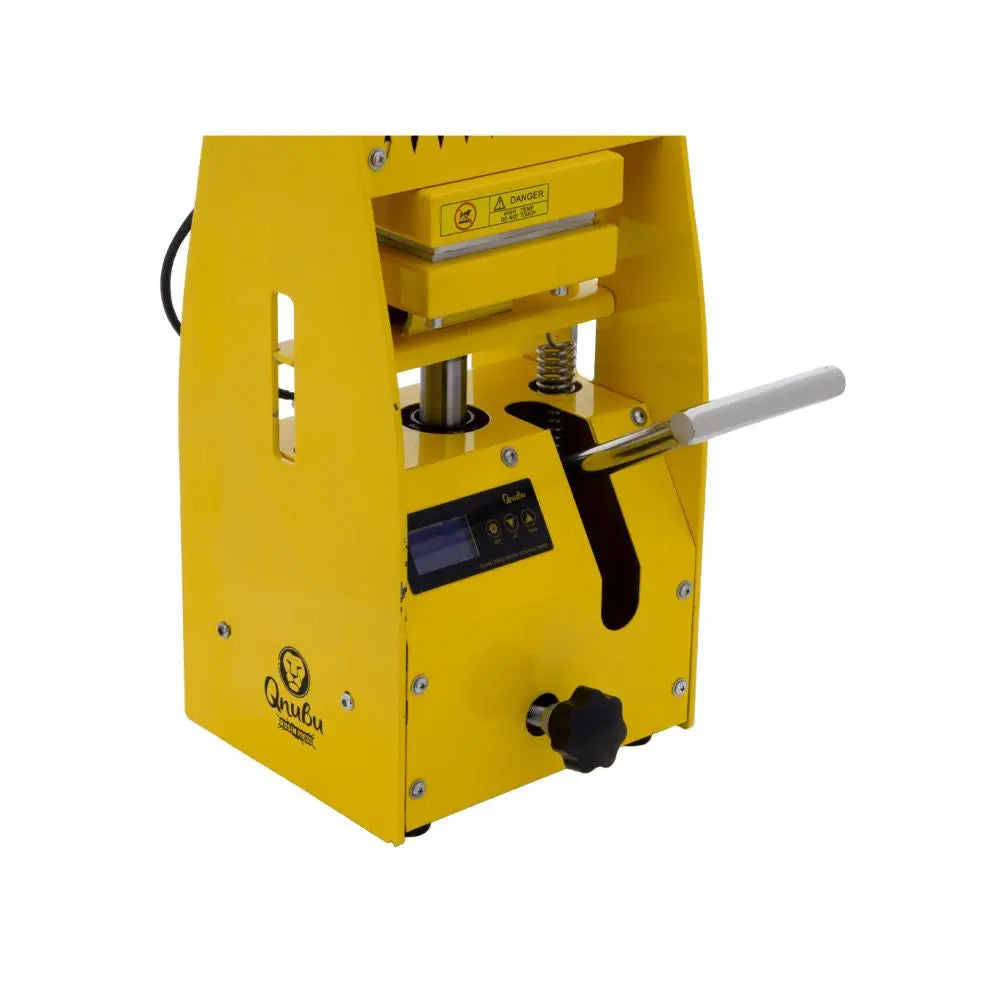 Qnubu Rosin Press PREN0028 - PRO HYDRAULIC 6 TON, 12x12 cm Rosin Press