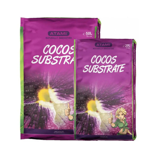 Atami Cocos Substrate 20 l, Kokosnuss Substrat Atami