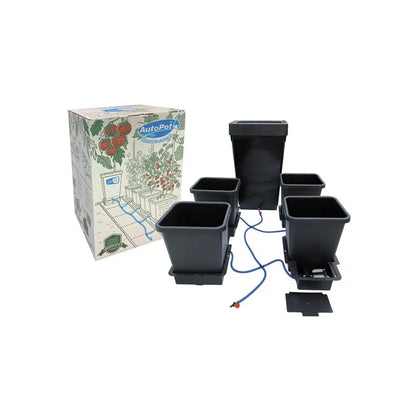 Autopot 1Pot, 4 Blumentöpfe mit 47 l BOX-Reservoir Autopot