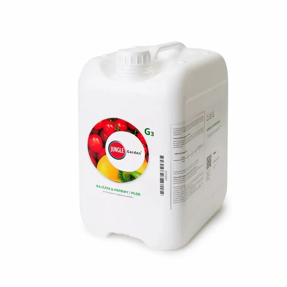 Jungle Garden G3 Tomaten - Paprika 10 l für Frucht JUNGLE indabox