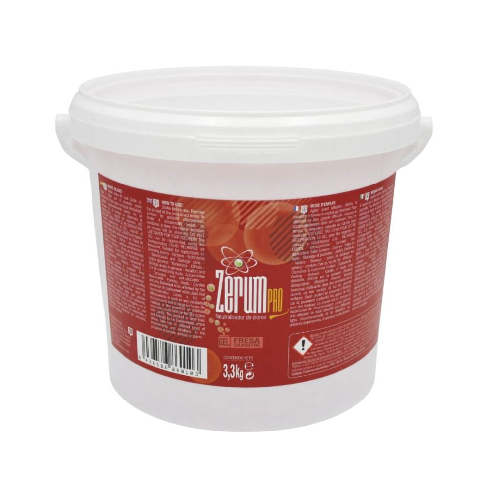 Zerum PRO Gel Wild Strawbery, 3.3 kg Zerum