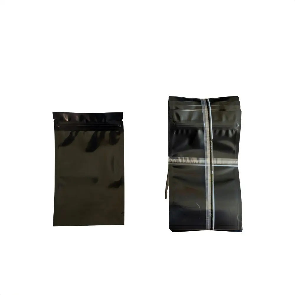 Urban Zip-Beutel Mylar blickdicht 10,1x16,5x2,3 cm 7G, 50er-Pack URBAN
