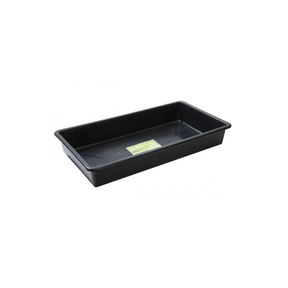 Garland Plastikschale Titan Garden Tray Black 100x55x15 cm Garland
