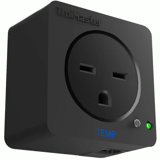 Trolmaster 240V Temperature Device Station (DST-2E) - ohne Adapter (Schuko DE Endstück) Trolmaster