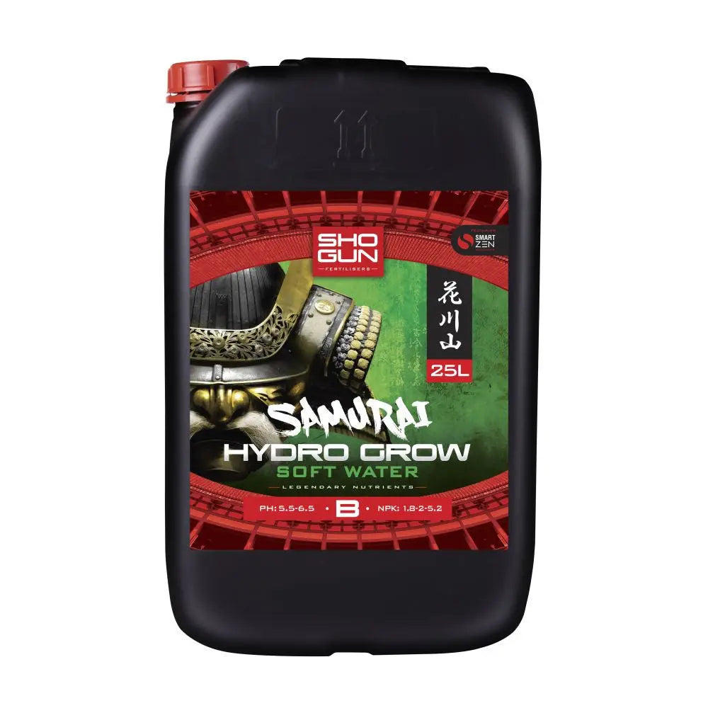 Shogun Samurai Hydro Grow A+B SW 25 l Shogun