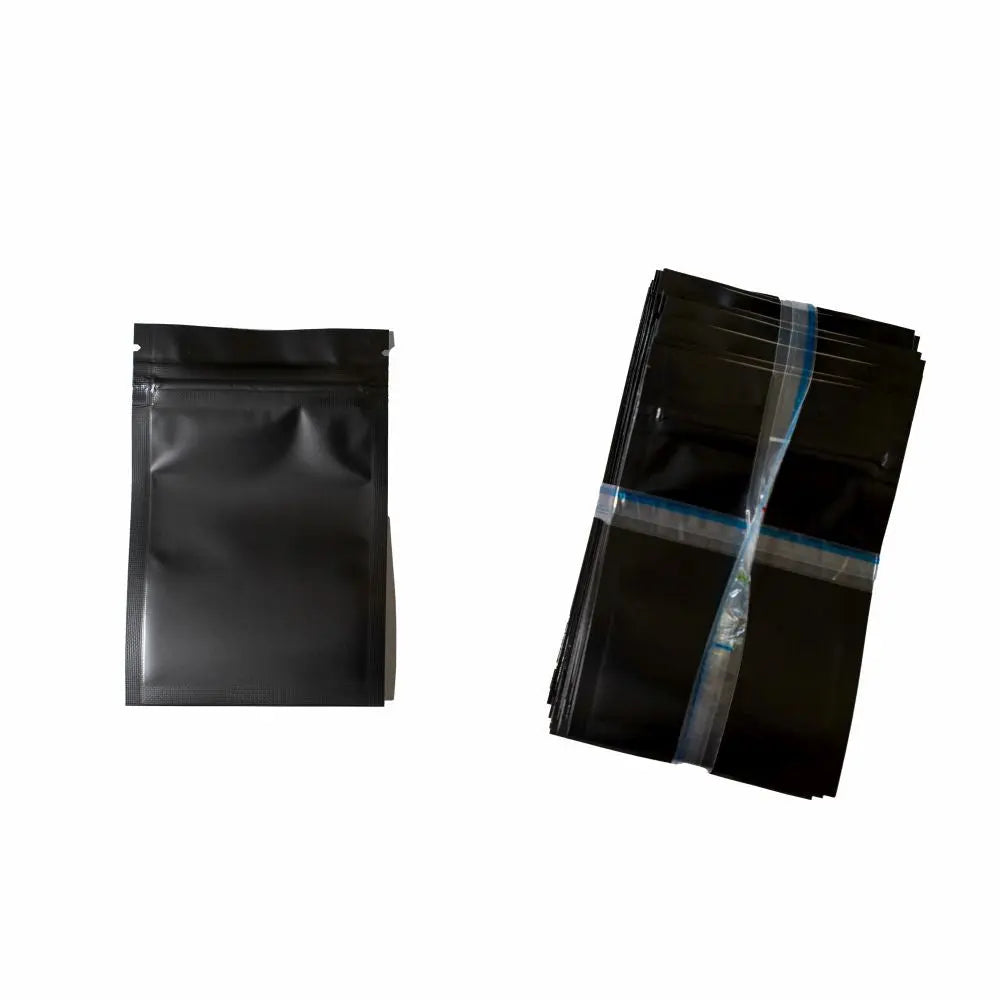 Urban Zip-Beutel Mylar blickdicht 11,2x7,5 cm 1G, Packung mit 50 Stück URBAN