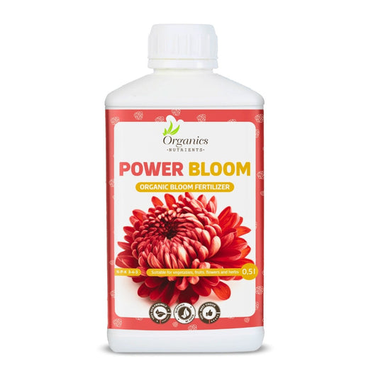 Organics Nutrients Power Bloom Organics Nutrients