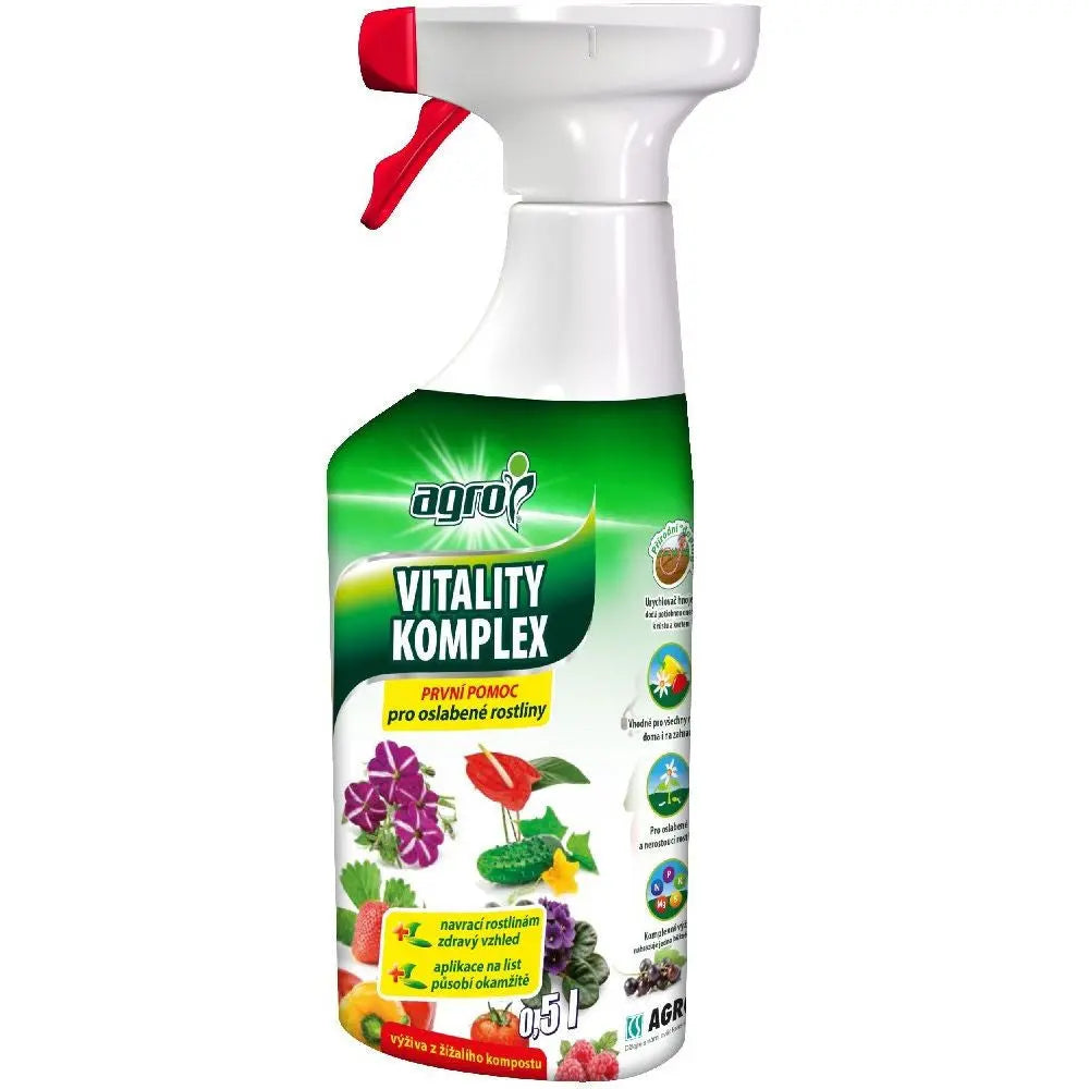 Agro -Vitalitätskomplex Spray 0,5 l AGRO/NATURA