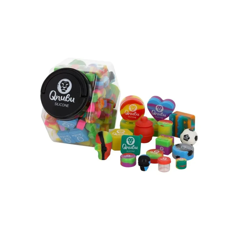Qnubu Silicone Rosin Mix XL, BOX 139 Stk. Qnubu