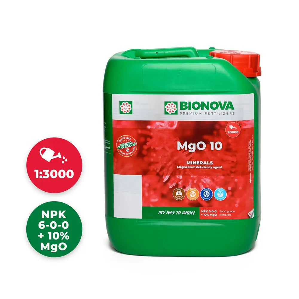 BioNova MgO 10 (Magnesium) 5 l BioNova