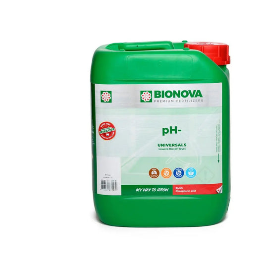 BioNova pH- (P2O5 24,5 % Phosphorsäure) 5 l BioNova
