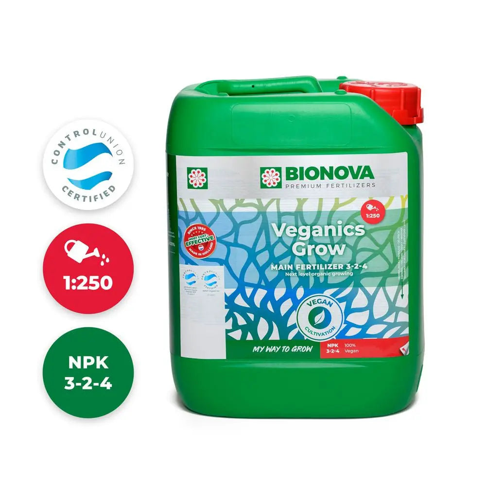 BioNova Veganics Grow 5 l BioNova