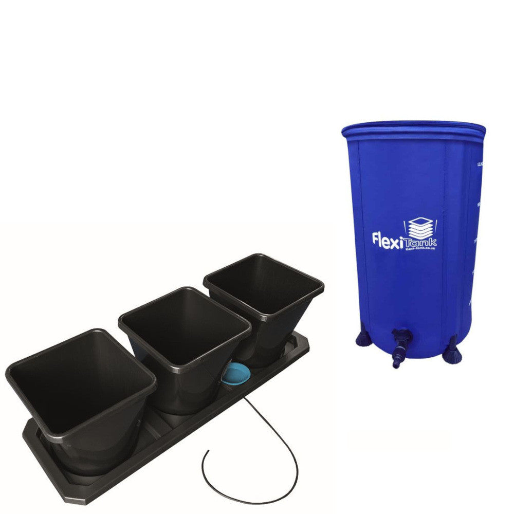 AutoPot Auto3 XL systém v?. 50L Flexitank Autopot