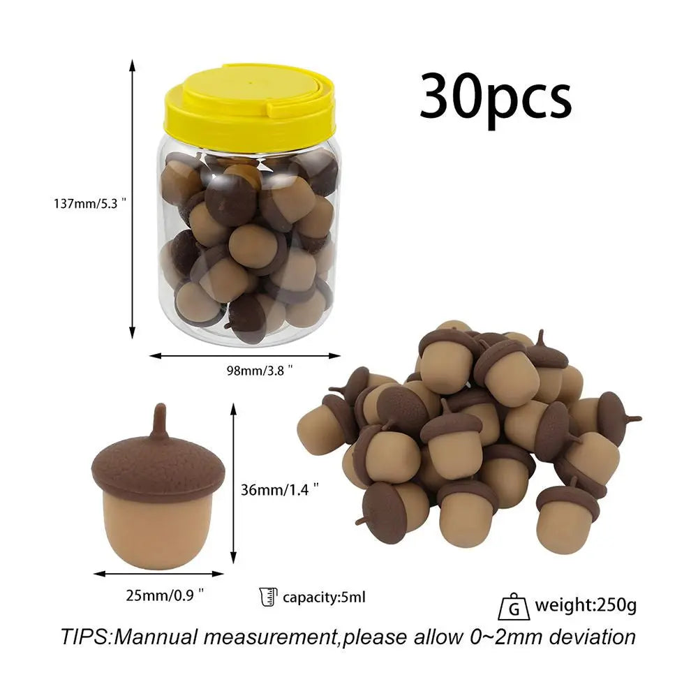Bongthai Silikon Rosin Eichel 5 ml, Silikonhülle BOX 30 Stk. Bongthai